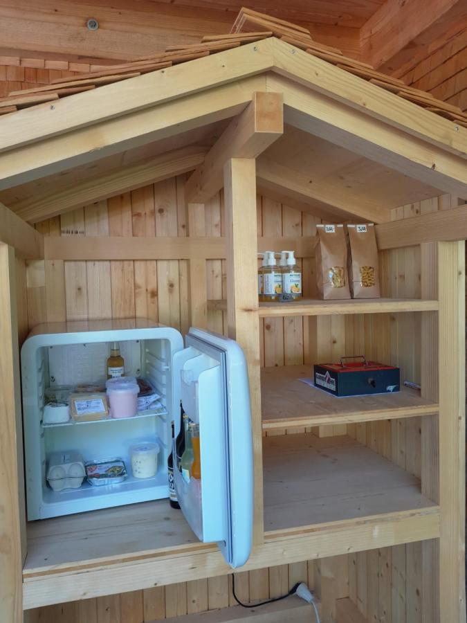 Ferienhaus Am Waldrand Von Egg Bregenzer Wald 外观 照片
