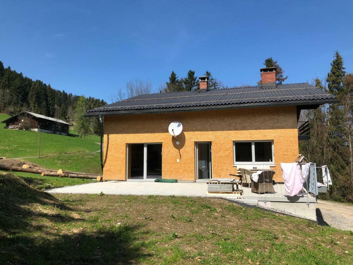 Ferienhaus Am Waldrand Von Egg Bregenzer Wald 外观 照片