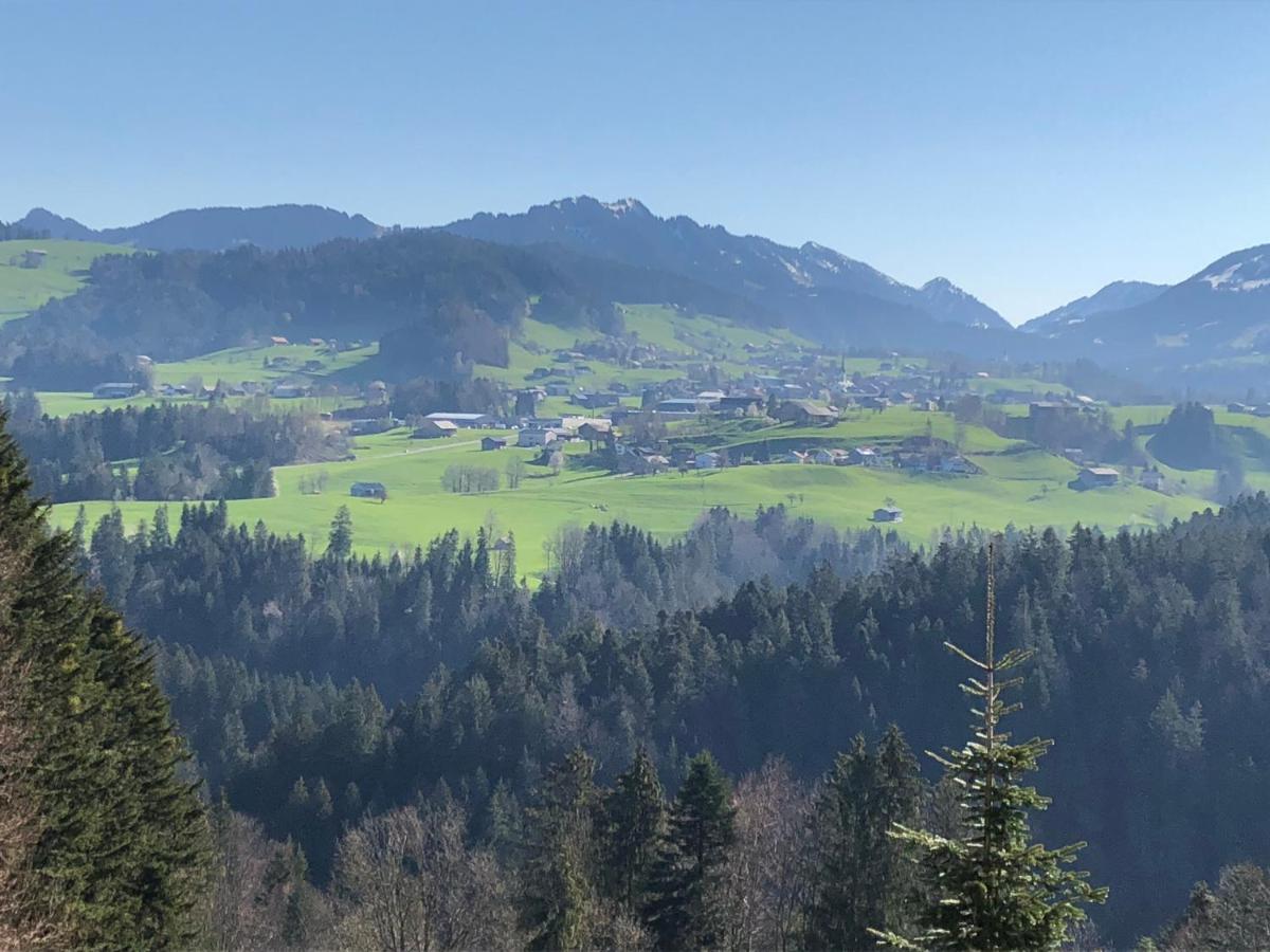 Ferienhaus Am Waldrand Von Egg Bregenzer Wald 外观 照片