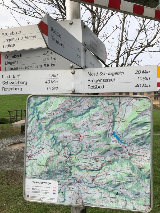 Ferienhaus Am Waldrand Von Egg Bregenzer Wald 外观 照片